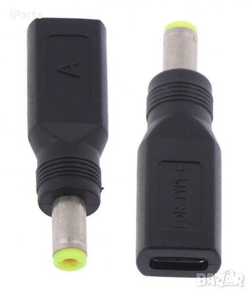 Букса Преходник женско USB Type-C мъжко DC 5.5x2.1mm Sensecap M1, снимка 1