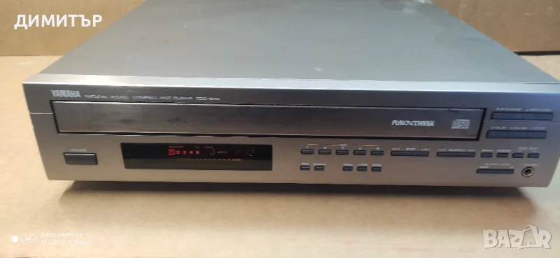 Yamaha CDC-645 Сиди Чейнджър (5 диска), снимка 1