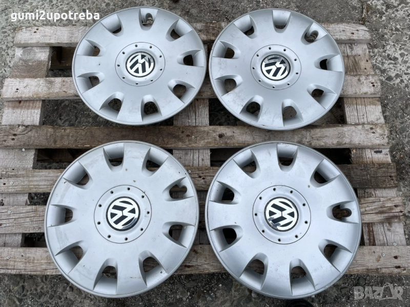 15 цола Тасове VW Touran Jetta Golf Volkswagen 1T0601147 Оригинал, снимка 1