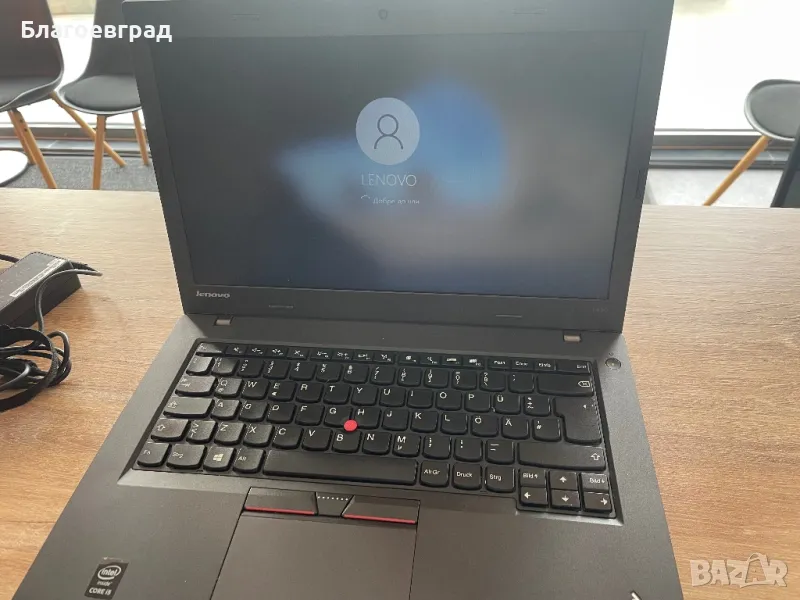 Лап топ Lenovo ThinkPad, снимка 1