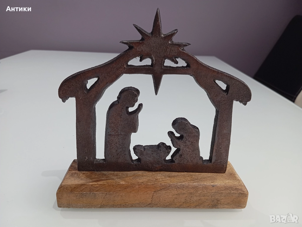 Стара прекрасна Коледна украса , снимка 1