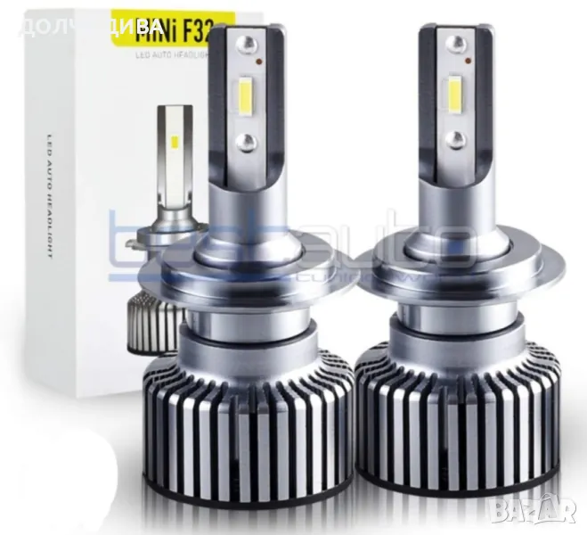 LED Крушки R9 F32 2gen H7 55w, снимка 1