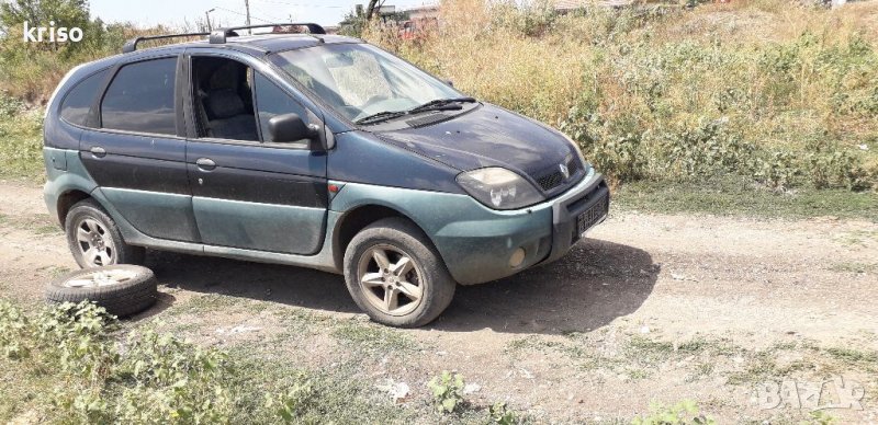 Продавам само на части рено сценик rx4 1.9дци 2001г 102кс, снимка 1