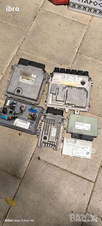 компютри и модели за Мерцедес 6549007900 6429000401 2139003426 6429005901 0009004613 2229004618, снимка 1