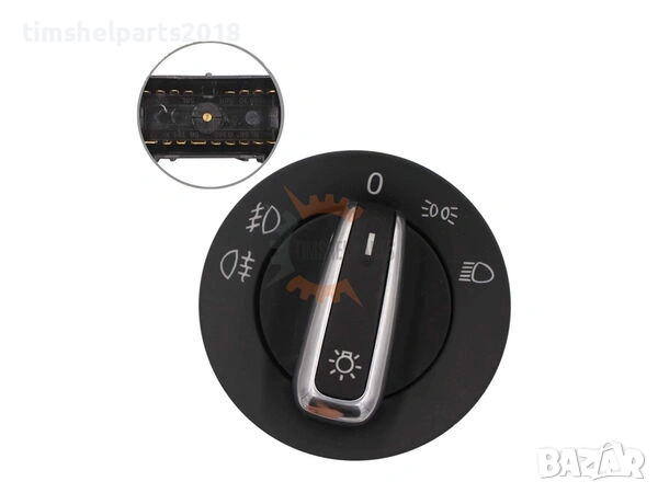 Ключ светлини за VW Transporter T5 2003-2015 год., снимка 1