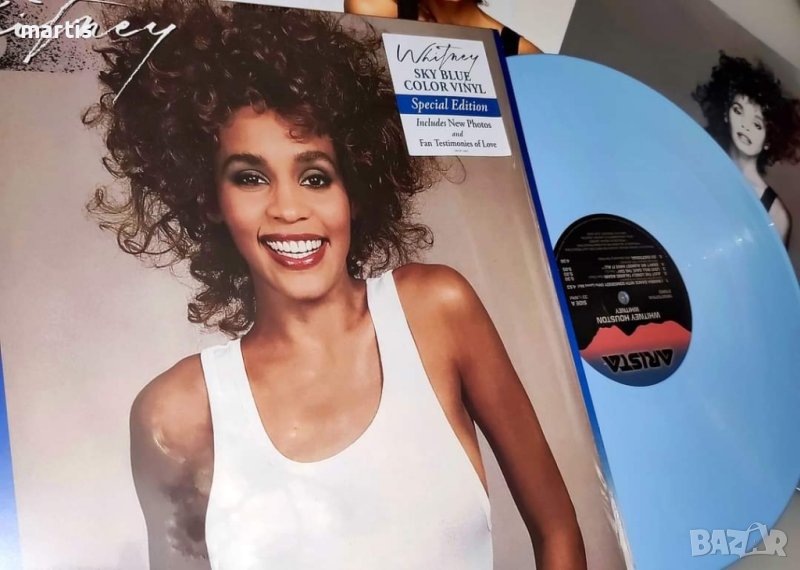 Whitney Houston LP Грамофонна плоча , снимка 1