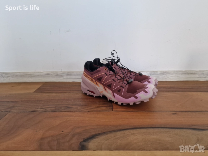 Salomon Обувки за планинско бягане Speedcross 6, 38 2/3 EU, снимка 1