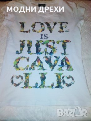 ОРИГИНАЛНА ТЕНИСКА JUST CAVALLI, снимка 1