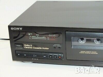 ДЕК-Sony TC-K461S | 3 Head Stereo Deck With Dolby S | Hi-Fi Separate | Fully Working, снимка 1