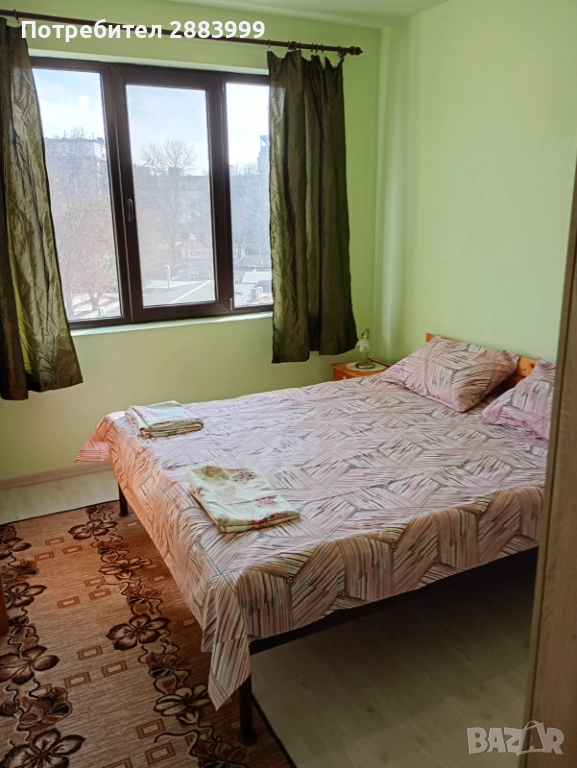 Hoв Двустаен обзаведен на Колхозния , снимка 1