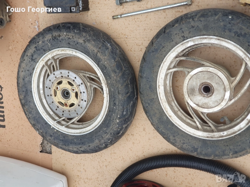 Скутер на части, снимка 1