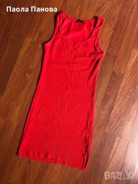 Червена къса рокля, снимка 1
