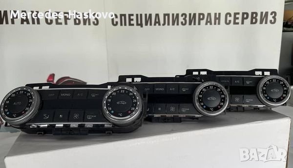 Управление климатик за ❗C-class w204, снимка 1