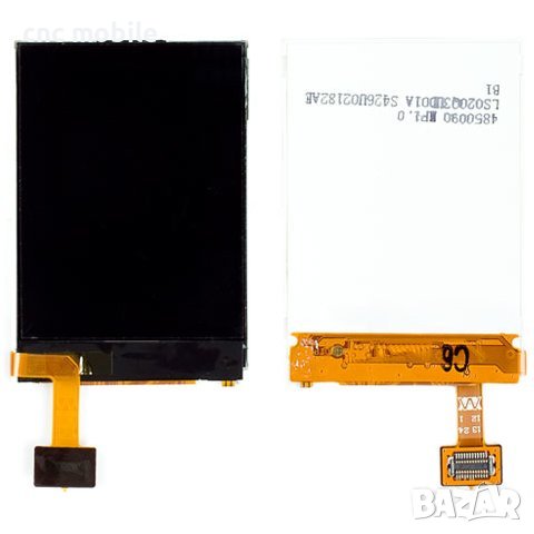 Дисплей Nokia 2700 - Nokia 2730 - Nokia 5000 - Nokia 3610f  - Nokia 5130 - Nokia C2-01 - Nokia C2-05, снимка 1