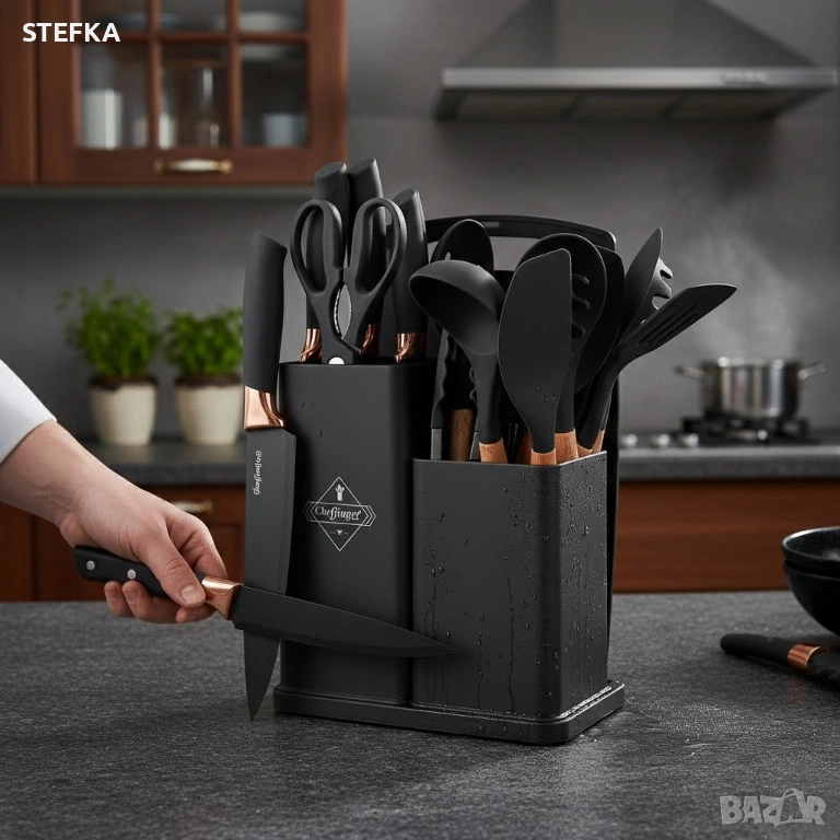 Комплект  кухненски прибори, снимка 1