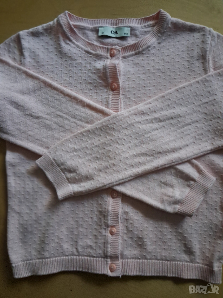 Жилетка за момиченце на 7 години, снимка 1