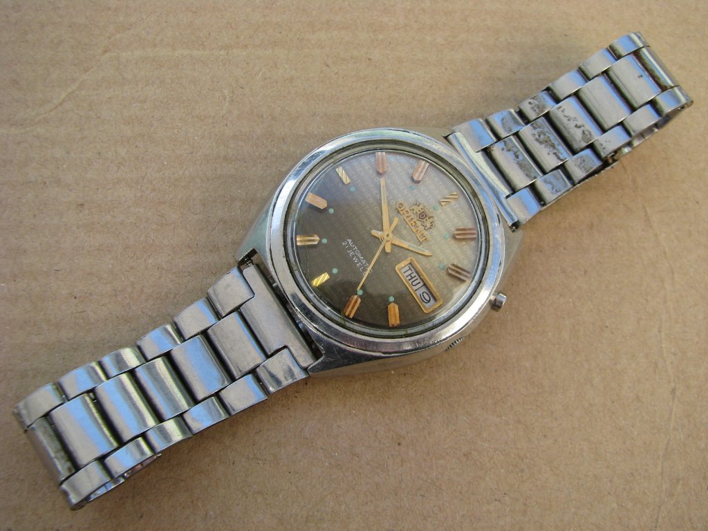 Автоматичен часовник Ориент в Мъжки в гр. Русе - ID28265324 — Bazar.bg