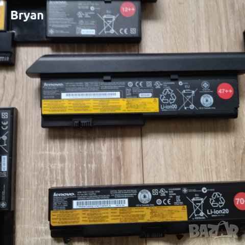 Lenovo батерии за лаптопи X200,X201,X220,T410,T510,T520,W510,T430i,T530 W520, снимка 8 - Батерии за лаптопи - 37981521