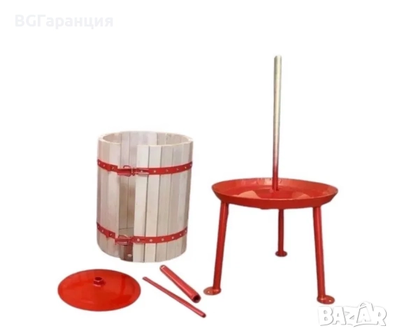 Ръчна преса за плодове в ново състояние, снимка 4 - Други - 52029638