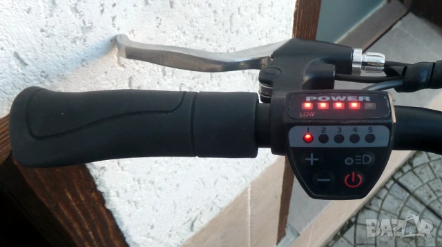 Електрически ПЕЛИКАН ! 28 цола ! 36 в. 250 вата !, снимка 12 - Велосипеди - 53539546