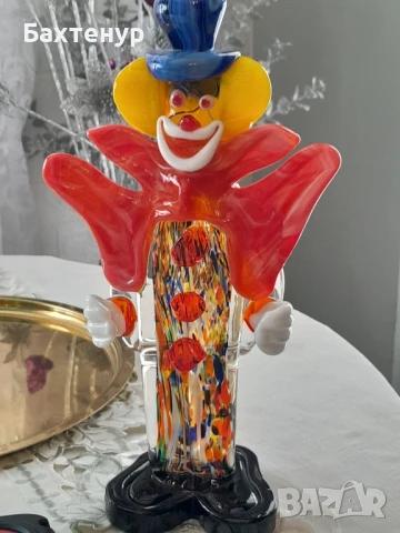 клоун Мурано , снимка 5 - Колекции - 51177788