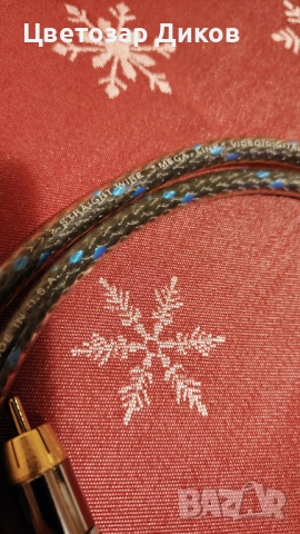 Straight Wire MEGA-LINK Made in USA, снимка 3 - Аудиосистеми - 52596657