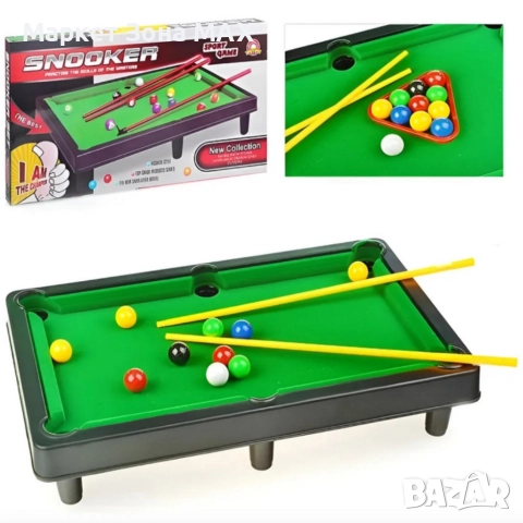 Мини билярдната маса SNOOKER Sport Game, снимка 6 - Други - 52971756