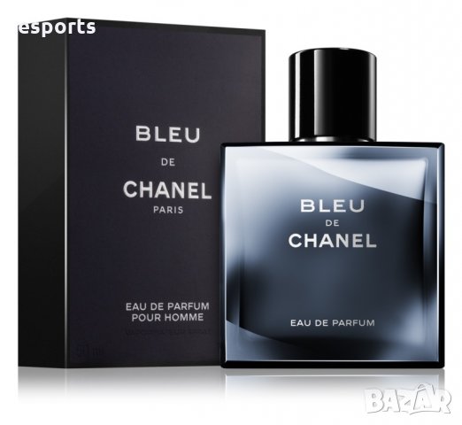 Парфюмна вода за мъже Bleu de Chanel EDP автентичен мъжки парфюм Eau de Parfum, снимка 4 - Мъжки парфюми - 26954206