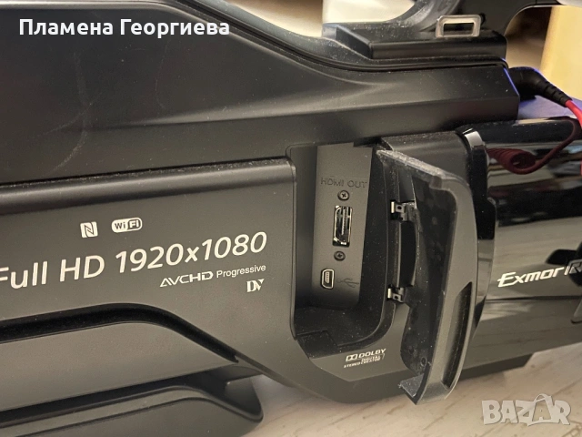 Sony HXR-MC2500 – Професионална HD видеокамера, снимка 7 - Камери - 53212243