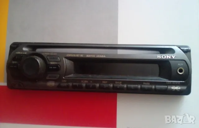 Радио SONY за кола 