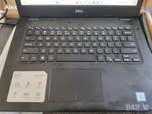 Dell Vostro 3490 I5 10210U 16GB Ram 256Gb SSD NVMe Windows 11 Pro, снимка 1 - Лаптопи за дома - 43349141
