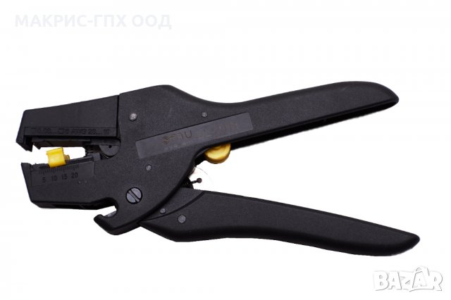 Автоматични клещи за сваляне на изолация 0.08 - 6мм², зачистване, заголване