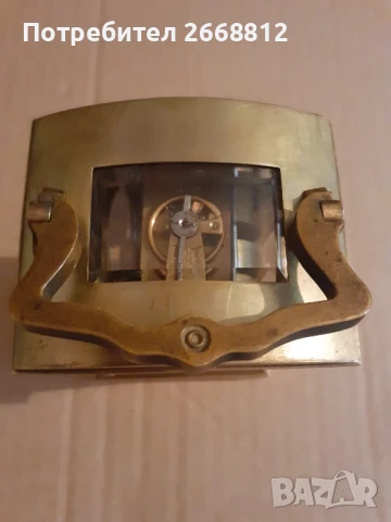 часовник, снимка 5 - Антикварни и старинни предмети - 50672180