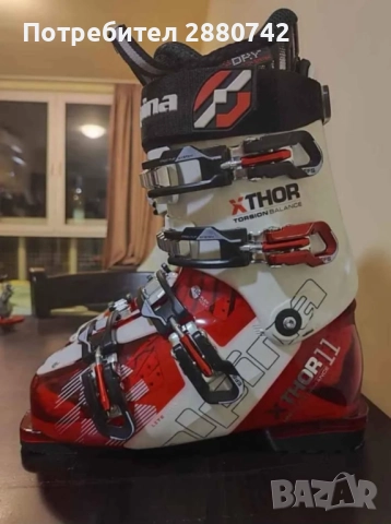Нови обувки Alpina THOR 11