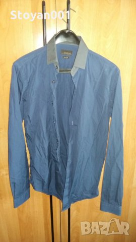 Мъжка риза - ZARA SLIM FIT S, снимка 3 - Ризи - 27735131