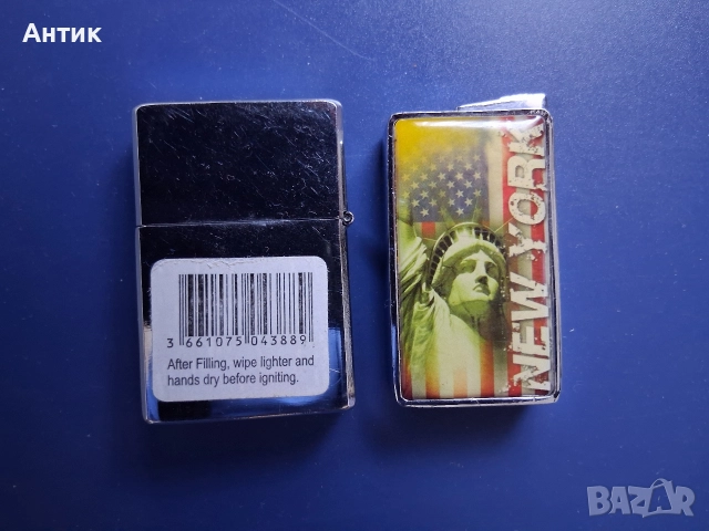 Две Стари Метални Запалки '90те год., снимка 6 - Колекции - 52847954