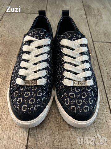 Guess нови оригинални стеахотни сникърси US 7,5, снимка 2 - Маратонки - 40636534