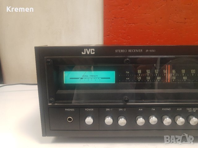 Receiver JVC JR-S150, снимка 3 - Ресийвъри, усилватели, смесителни пултове - 43298199