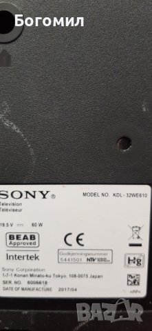 Sony kdl-32we610