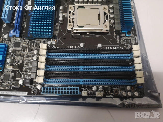 Дънна платка - ASUS P6x58D-E, снимка 2 - Дънни платки - 52144596