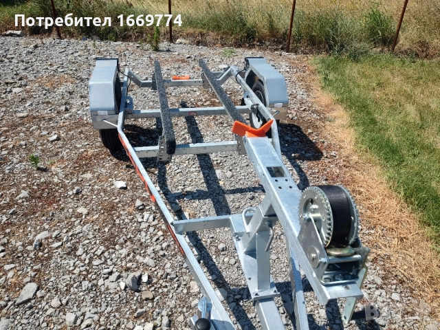 Ремаркета Trigano, снимка 7 - Ремаркета - 51629788