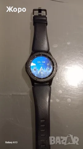 SAMSUNG GEAR S3 FRONTIER, снимка 16 - Смарт часовници - 48060937