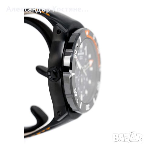 Мъжки часовник Edox Titanium 10242-TINNO-BUIN, снимка 5 - Мъжки - 43929041