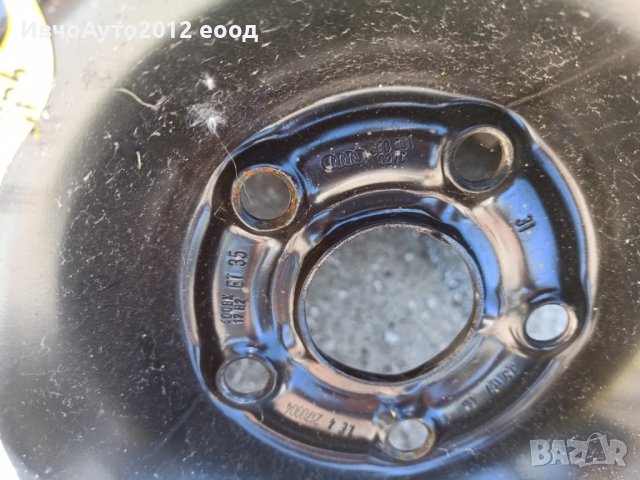 Резервна гума патерица 17 vw Audi seat skoda, снимка 3 - Гуми и джанти - 36821323