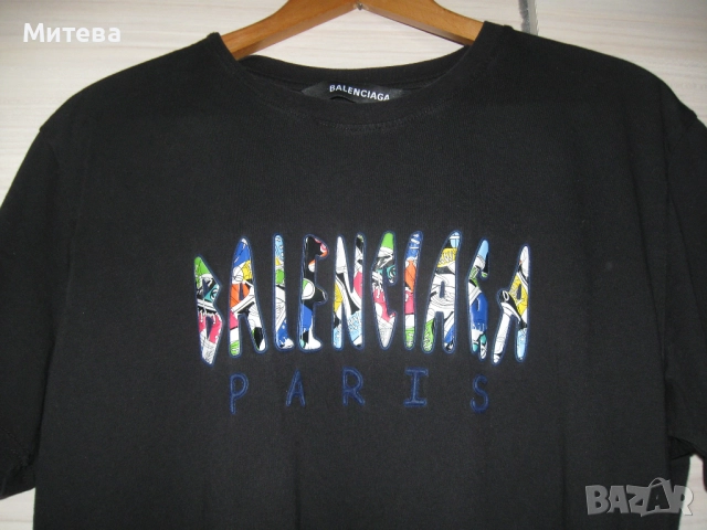 Balenciaga оригинална тениска