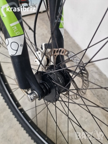 Велосипед-CONWАY-29"-внос от Германия!, снимка 3 - Велосипеди - 52209161