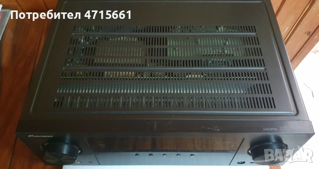 PIONEER VSX-828 AV RECEIVER 7.1 130W на канал 6 ома, снимка 6 - Ресийвъри, усилватели, смесителни пултове - 53537320