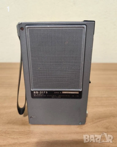 Ретро диктофон National Panasonic RQ 317S, снимка 2 - Антикварни и старинни предмети - 53457398