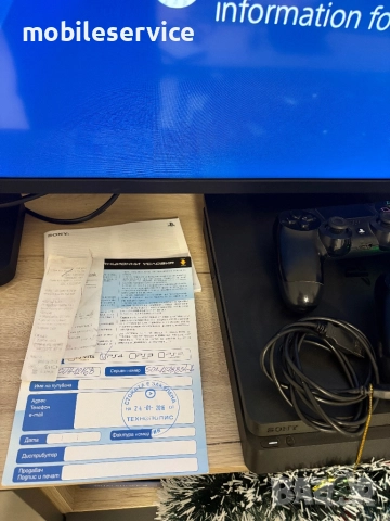 Sony Playstation 4 1TB с 12м Гаранция, снимка 2 - PlayStation конзоли - 52240735