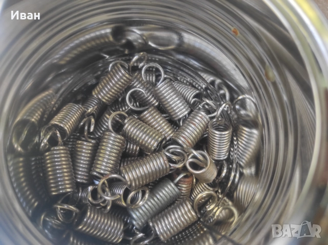 Пружини всякакви. 